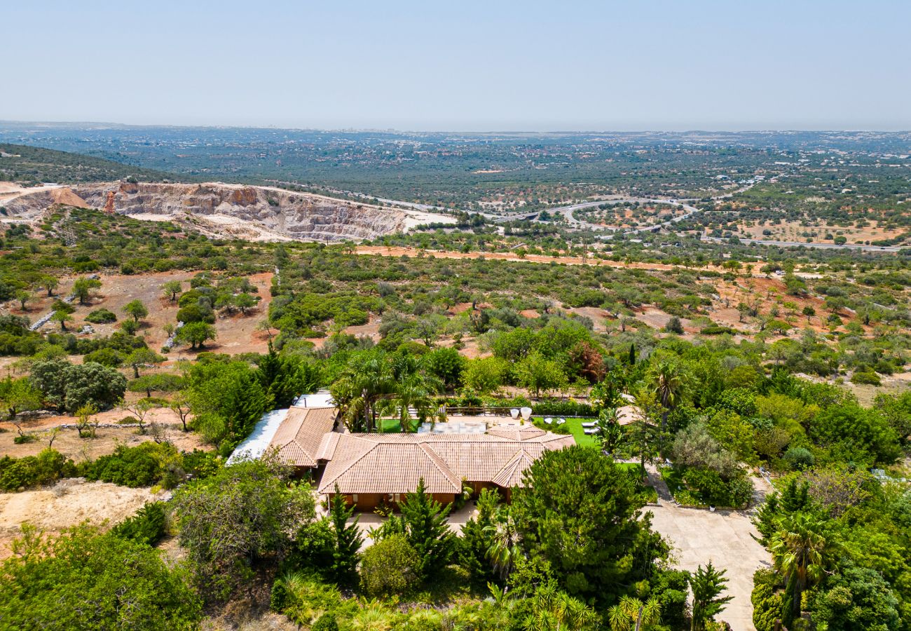 Villa in Boliqueime - Casa Picota-Countryside & Pool